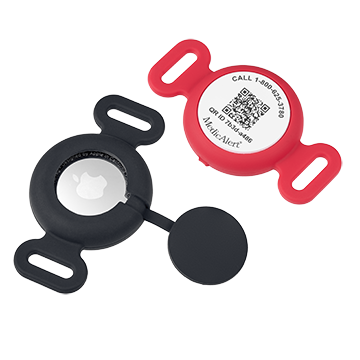 QR Code Medical ID Tag without Location Tracker, , large image number 5